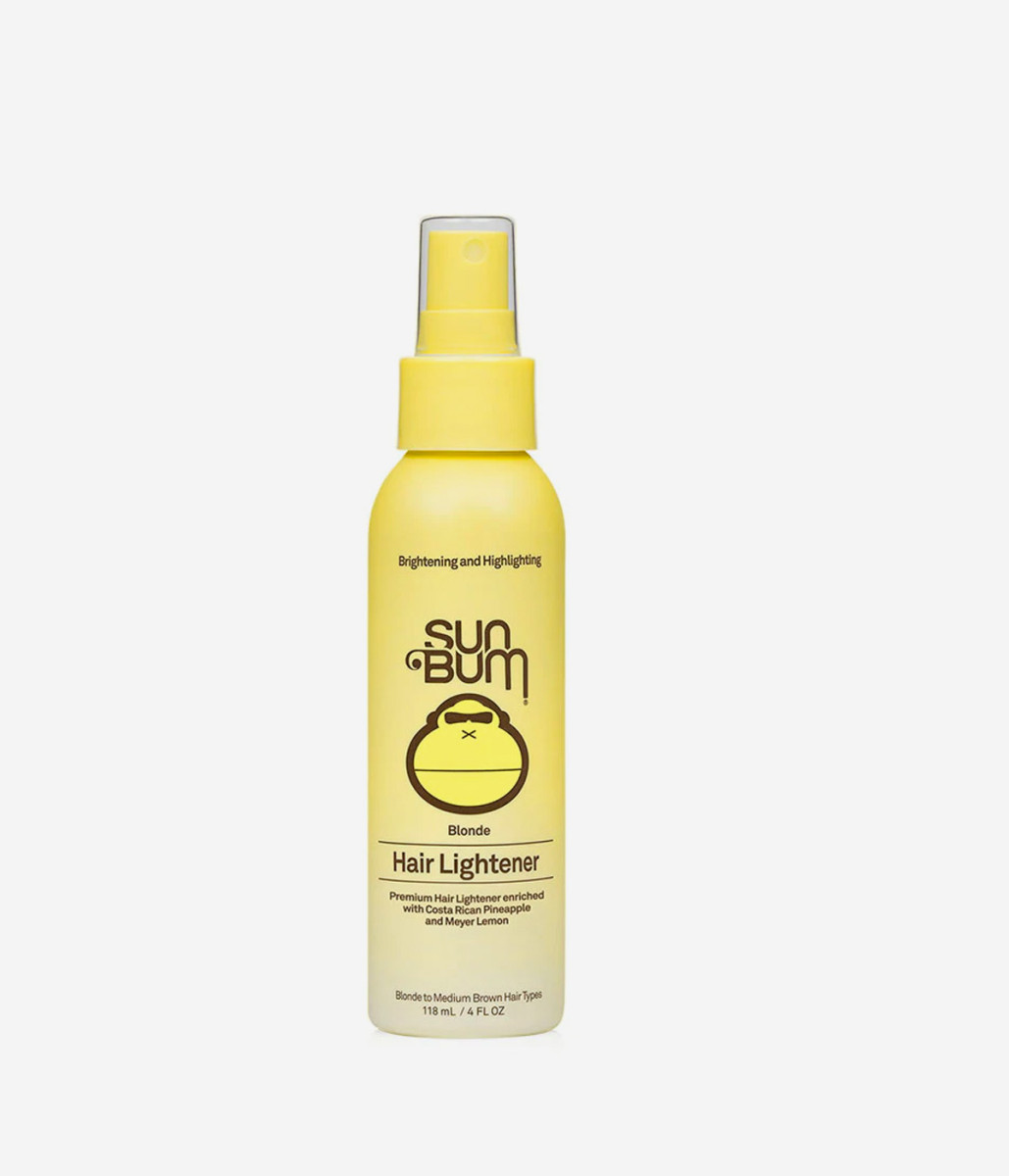 Sun Bum blonde hair lightener