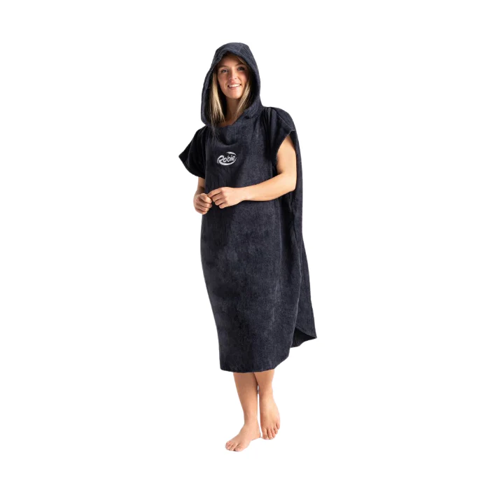 Robie poncho black