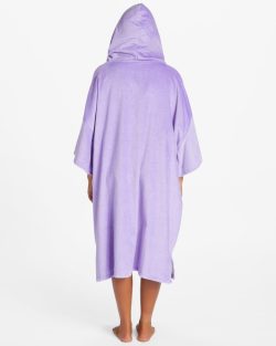 Billabong Poncho lilac - Afbeelding 2