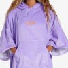 Billabong Poncho lilac - Afbeelding 3