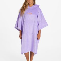 Billabong Poncho lilac