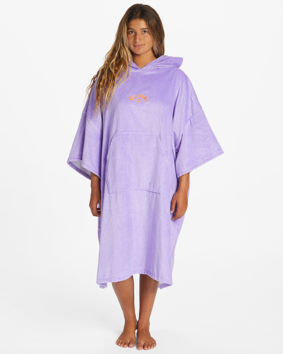 Billabong Poncho lilac