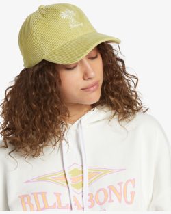 Billabong Dad cap lime light (corduroy) - Afbeelding 4
