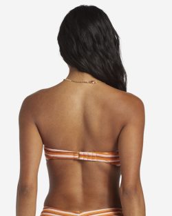 Billabong Tides Terry Betty bandeau bikini top - Afbeelding 2