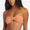 Billabong Tides Terry Betty bandeau bikini top