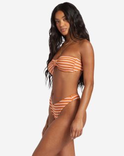 Billabong Tides Terry Betty bandeau bikini top - Afbeelding 3