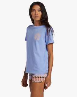 Billabong SS A/DIV t-shirt cosmic blue - Afbeelding 3
