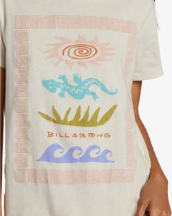 Billabong SS A/DIV t-shirt white cap - Afbeelding 3