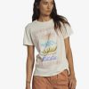 Billabong SS A/DIV t-shirt white cap