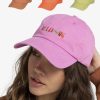 Billabong Essentials caps (lilac/brown/green/coral)