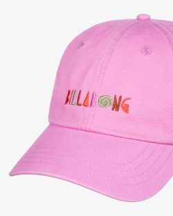 Billabong Essentials caps (lilac/brown/green/coral) - Afbeelding 7
