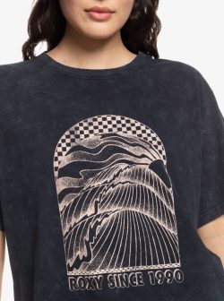 Roxy Moonlight Sunset B t-shirt - Afbeelding 2