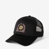 Billabong across waves trucker cap black