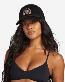 Billabong across waves trucker cap black - Afbeelding 3