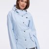 Ragwear Margge raincoat cloud
