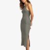 Roxy Breathe for you dress dark green