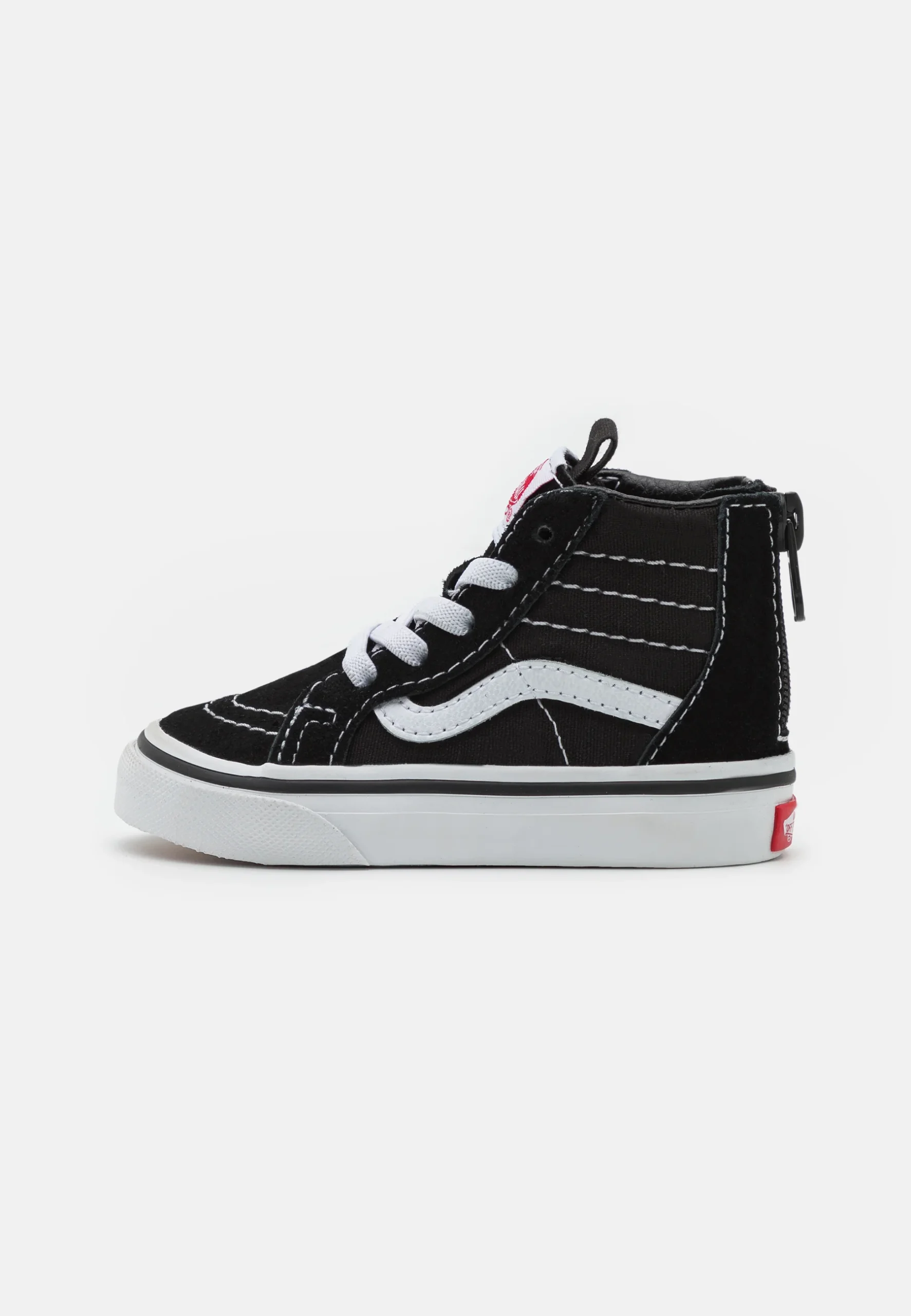 Vans Sk8-Hi Kids zip black/white