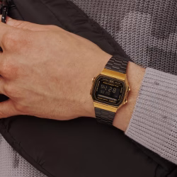 Casio vintage A168 Series A168WEGB-1B - Afbeelding 2