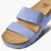 Reef Cushion Vista Hi Hydrangea suede - Afbeelding 2