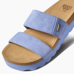 Reef Cushion Vista Hi Hydrangea suede - Afbeelding 2