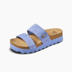 Reef Cushion Vista Hi Hydrangea suede - Afbeelding 3