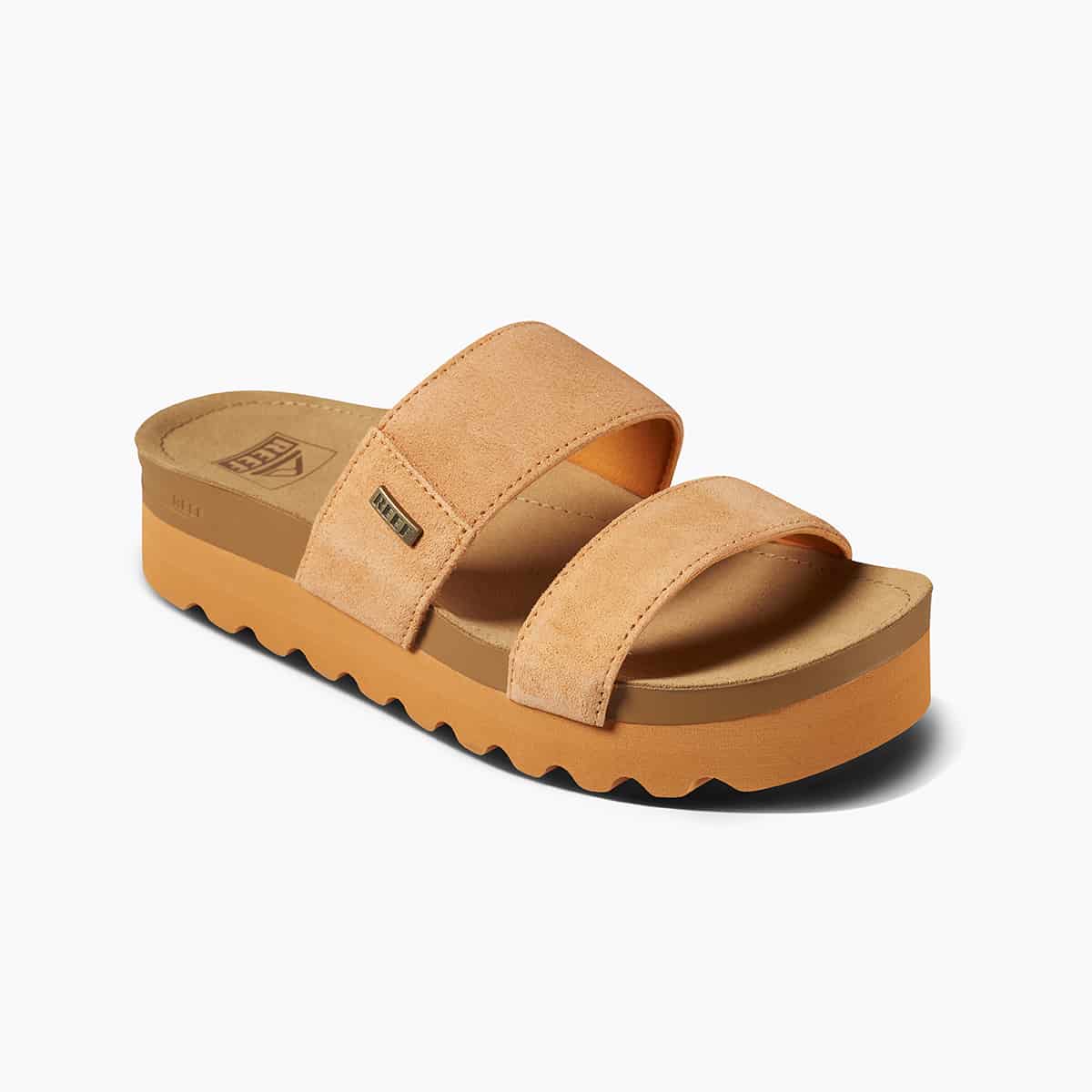 Reef Cushion Vista Hi orangeade suede