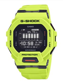 Casio G-shock G-squad GBD-200-9ER lime green
