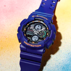 Casio G-SHOCK 140-serie GA-140-6A - Afbeelding 2