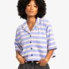 Quiksilver unitowel cropped overhemd