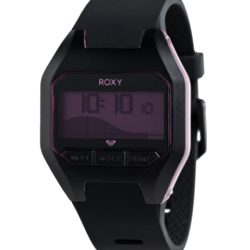 ROXY Slim Tide Watch Black/purple