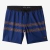 Billabong Surftrek elastic waist deep royal