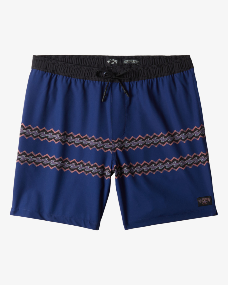 Billabong Surftrek elastic waist deep royal