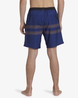 Billabong Surftrek elastic waist deep royal - Afbeelding 4