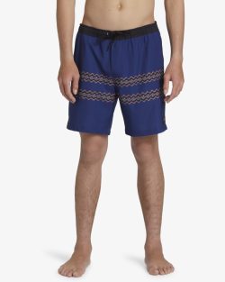 Billabong Surftrek elastic waist deep royal - Afbeelding 3