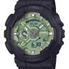 Casio G-SHOCK 110 series GA-110CD-1A3 green