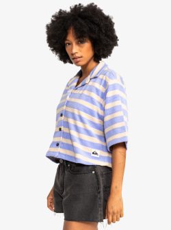 Quiksilver unitowel cropped overhemd - Afbeelding 3
