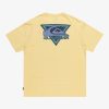 Quiksilver take us back logo tee yellow - Afbeelding 3