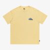 Quiksilver take us back logo tee yellow - Afbeelding 4