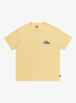 Quiksilver take us back logo tee yellow - Afbeelding 4