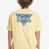 Quiksilver take us back logo tee yellow - Afbeelding 2