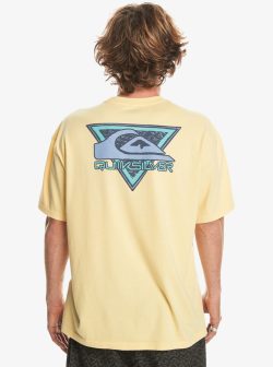 Quiksilver take us back logo tee yellow - Afbeelding 2