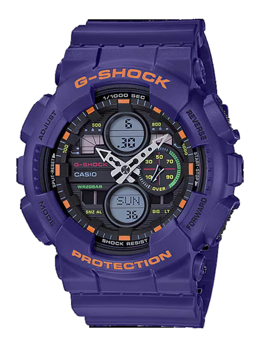 Casio G-SHOCK 140-serie GA-140-6A