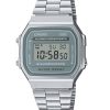 Casio vintage iconic A168WA-3AY greenblue