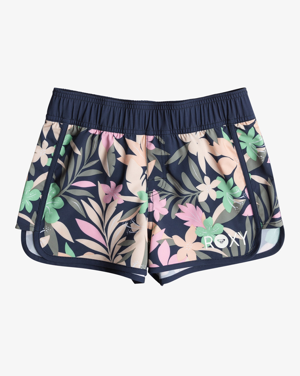 Roxy good waves only swimshort naval (6y – 14y)