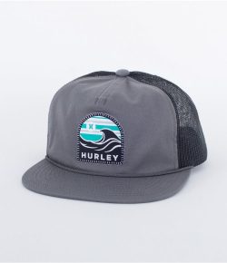 Hurley Mavericks trucker cap - dark grey