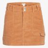Roxy roll with it corduroy skirt - Afbeelding 5