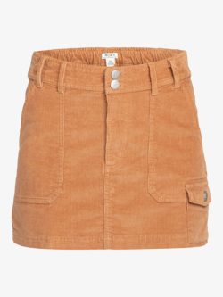 Roxy roll with it corduroy skirt - Afbeelding 5