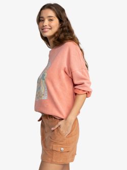 Roxy roll with it corduroy skirt - Afbeelding 2
