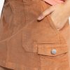 Roxy roll with it corduroy skirt