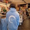 Moana Six original hoody soul blue - Afbeelding 2
